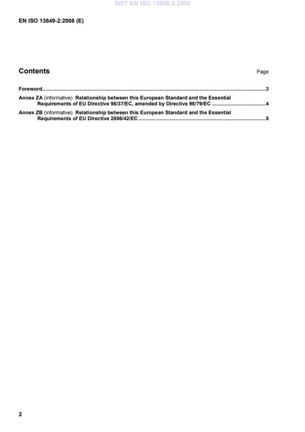 SIST EN ISO 13849-2:2008 SIST EN ISO 13849-2:2008 - Page 4 preview