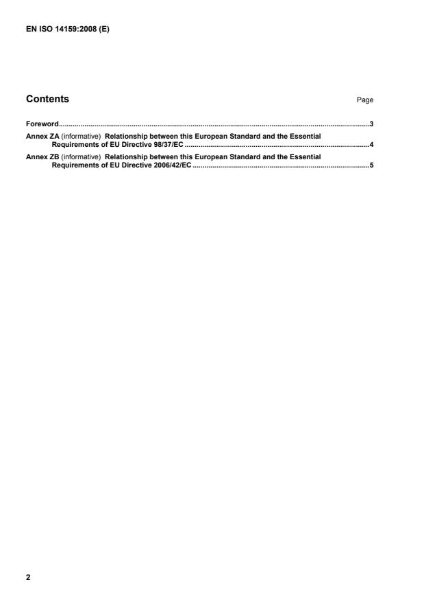 EN ISO 14159:2008 EN ISO 14159:2008 - Page 4 preview