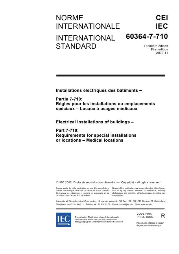 IEC 60364-7-710:2006
