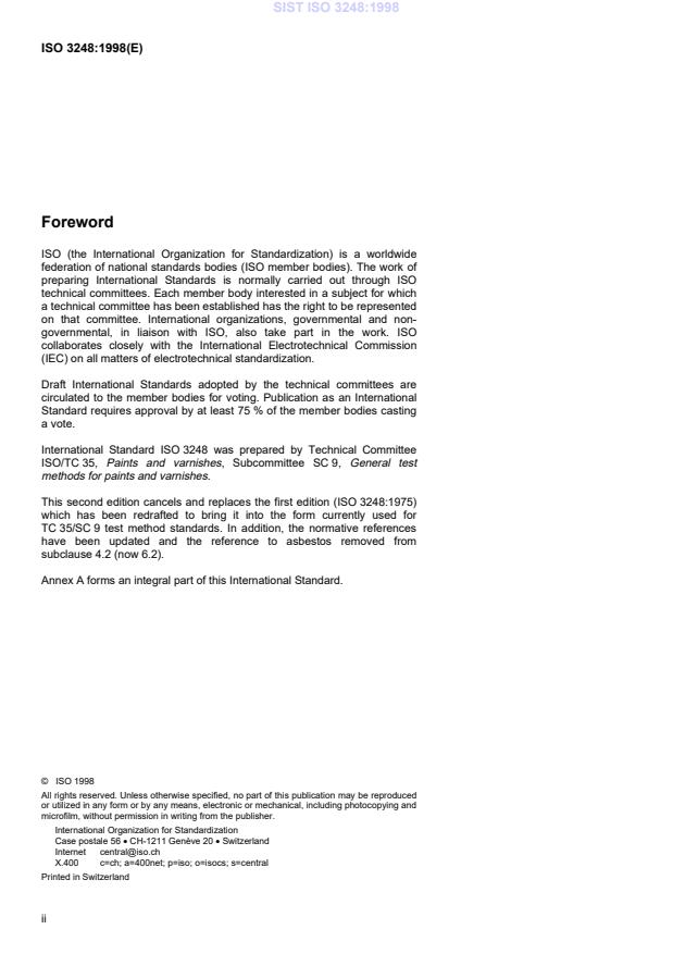 ISO 3248:1998 ISO 3248:1998 - Page 4 preview