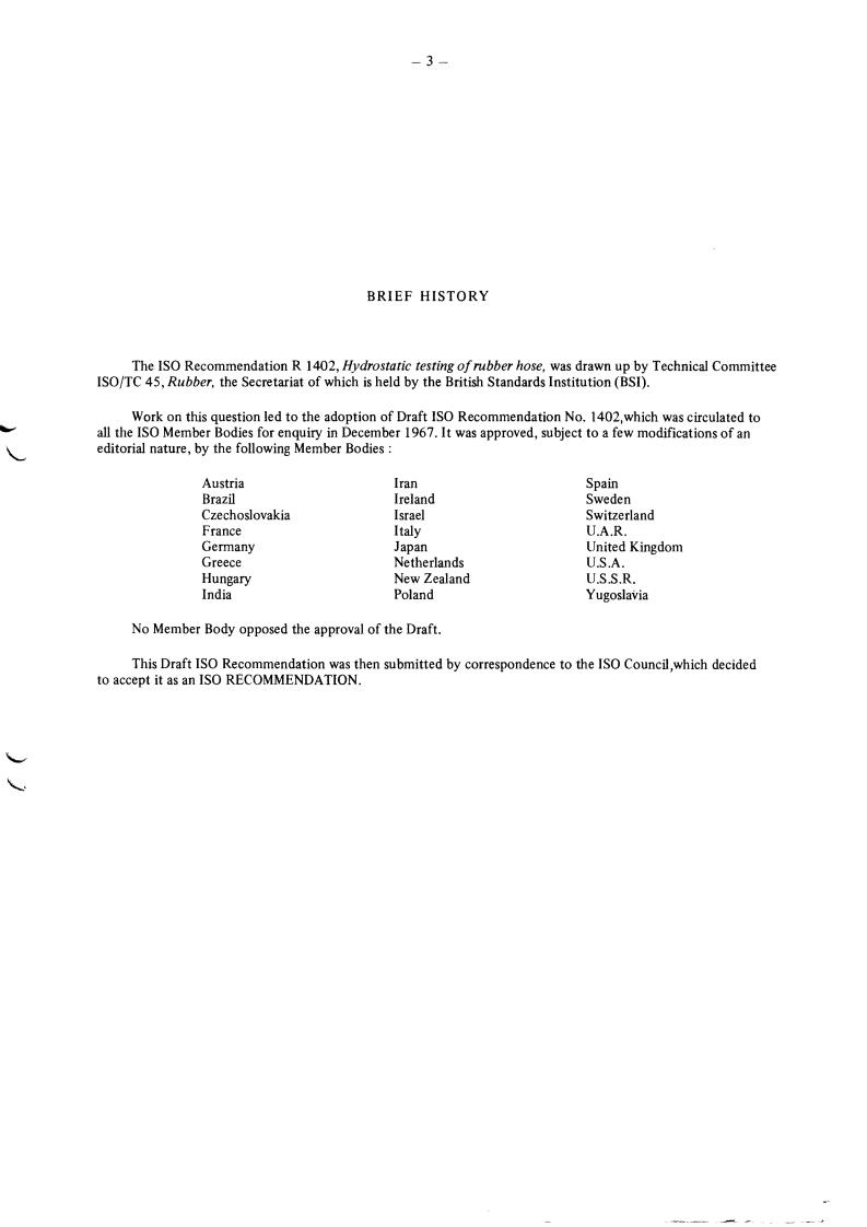 ISO/R 1402:1970 - Title missing - Legacy paper document
Released:1/1/1970