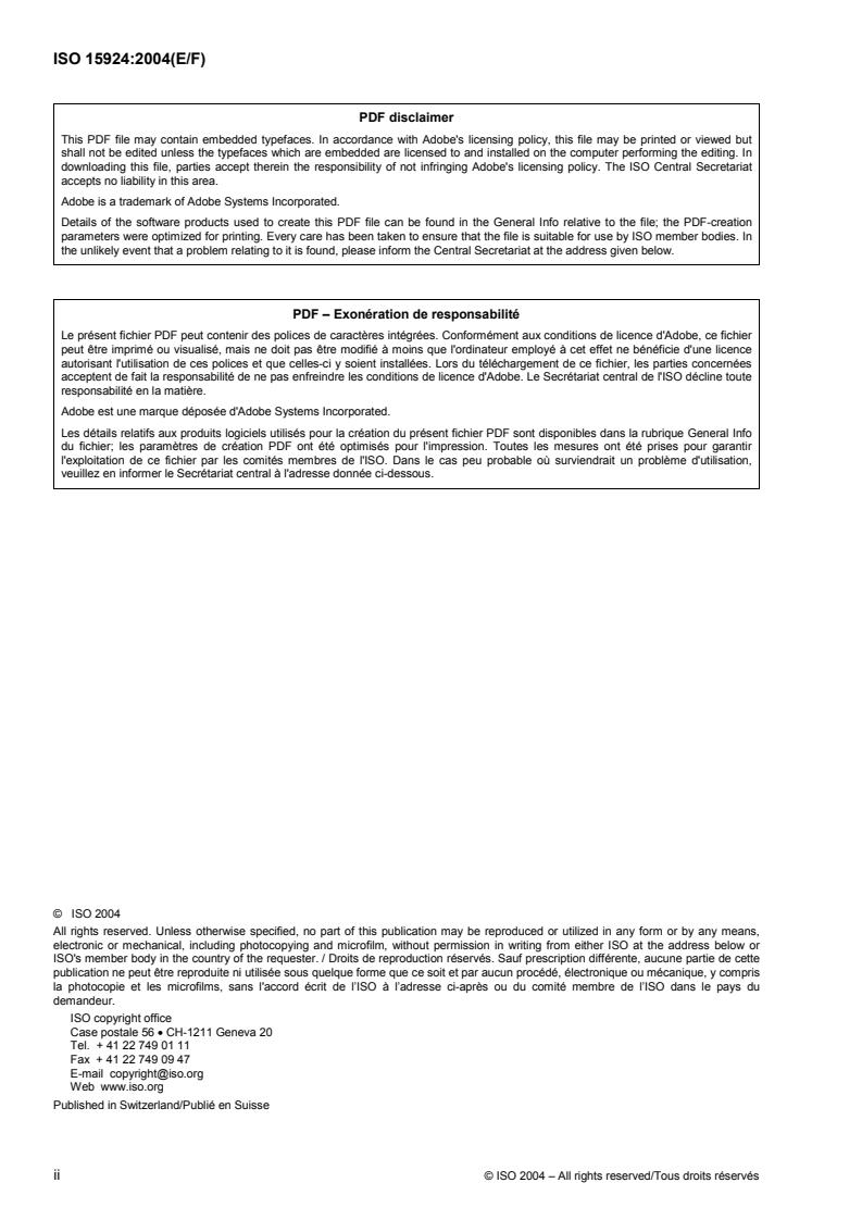 ISO 15924:2004 ISO 15924:2004 - Page 2 preview