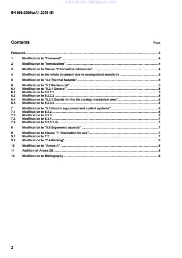 EN 869:2006/prA1 EN 869:2007/kprA1:2008 - Page 4 preview