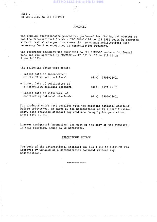 HD 523.3.116 to 118 S1:1993 HD 523.3.116 to 118 S1:1998 - Page 4 preview