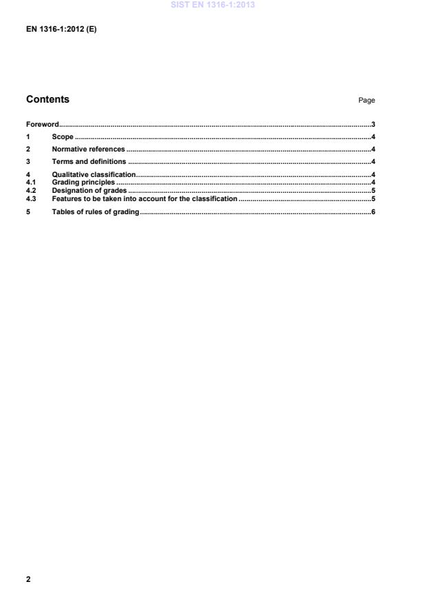 EN 1316-1:2012 EN 1316-1:2013 - Page 4 preview