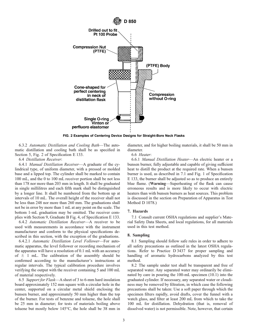 ASTM D850-02 - Standard Test Method for Distillation of Industrial Aromatic Hydrocarbons and Related Materials