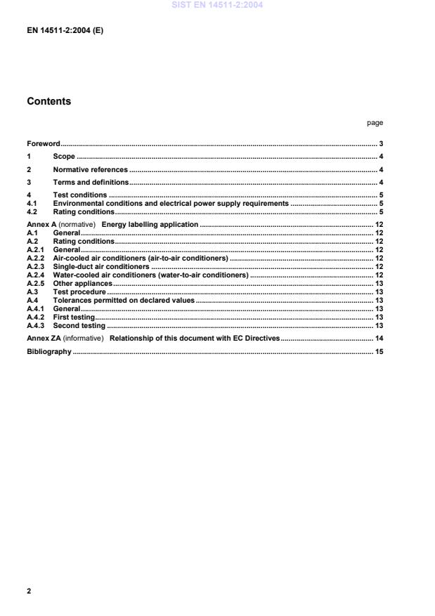 EN 14511-2:2004 EN 14511-2:2004 - Page 4 preview