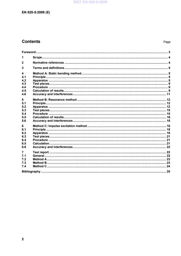 EN 820-5:2009 EN 820-5:2009 - Page 4 preview