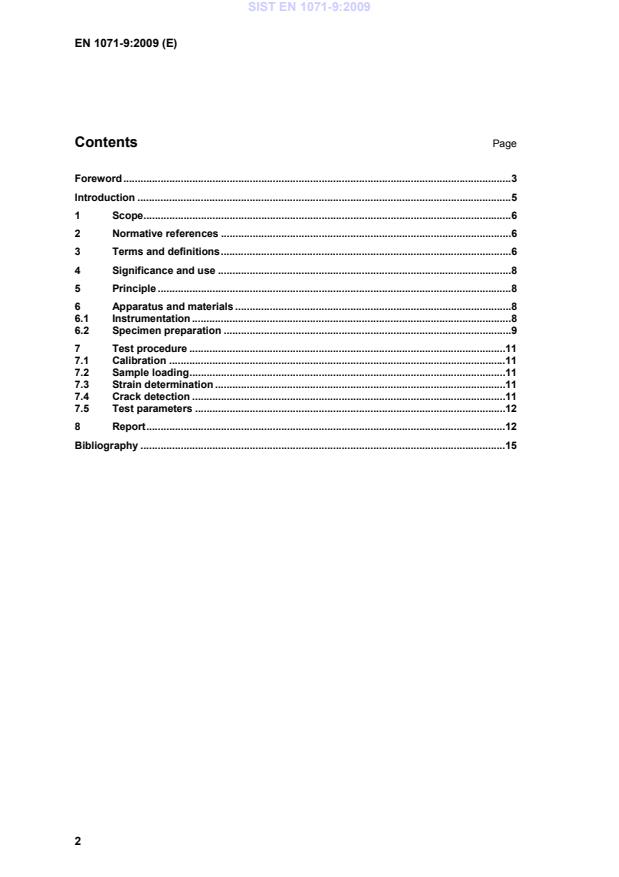 EN 1071-9:2009 EN 1071-9:2009 - Page 4 preview