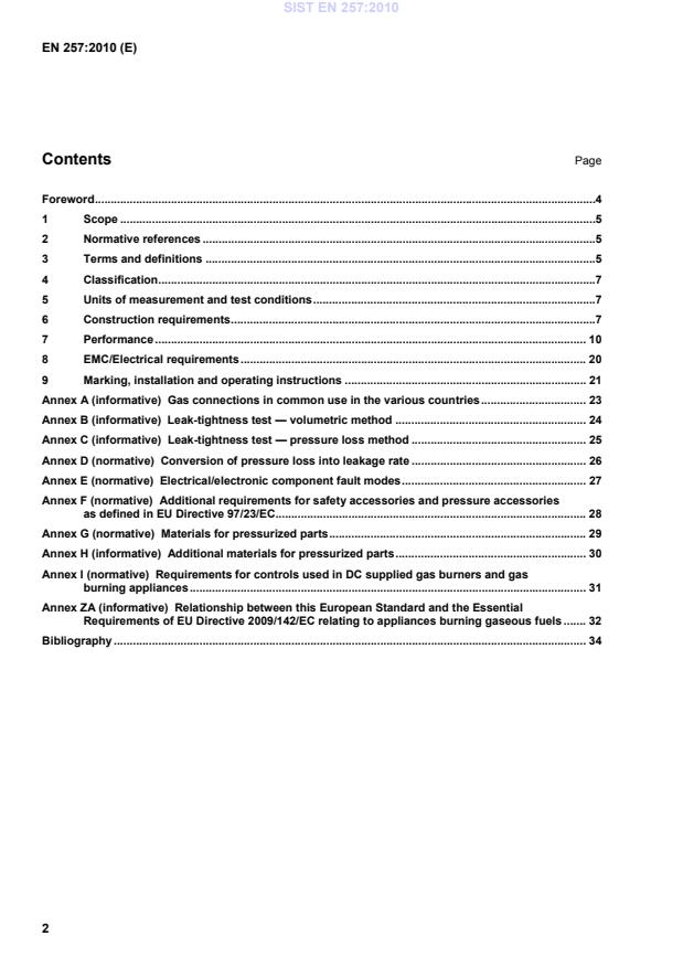 EN 257:2010 EN 257:2010 - Page 4 preview