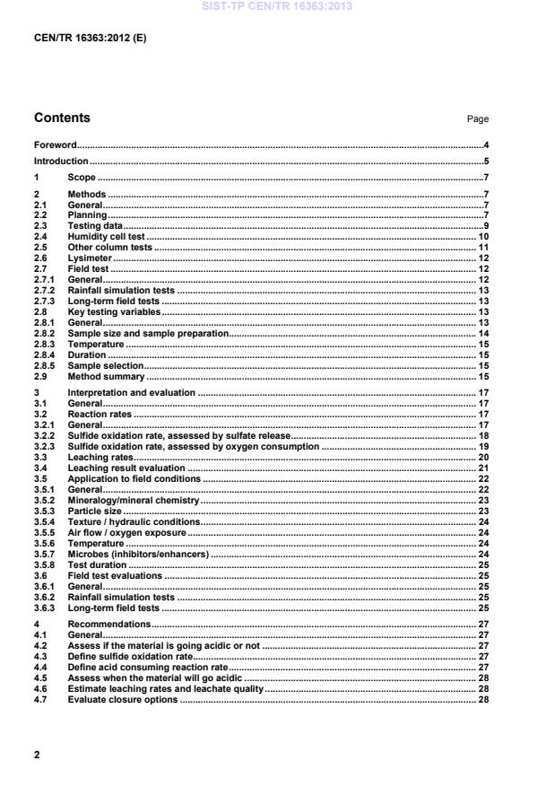 SIST-TP CEN/TR 16363:2013 SIST-TP CEN/TR 16363:2013 - Page 4 preview