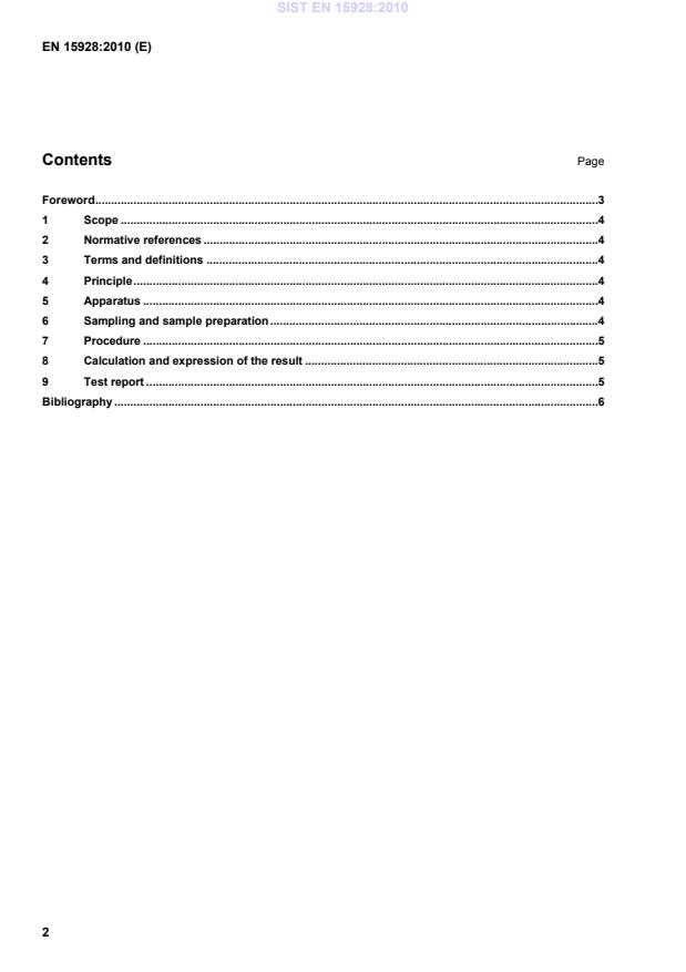 SIST EN 15928:2010 SIST EN 15928:2010 - Page 4 preview