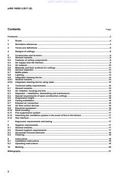 prEN 16282-3:2011 - Page 4 preview