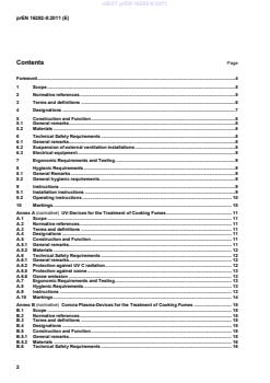 prEN 16282-8:2011 - Page 4 preview