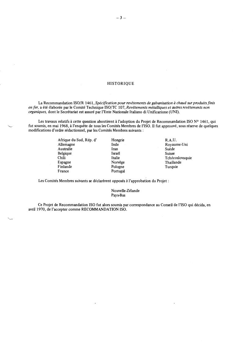 ISO/R 1461:1970 - Title missing - Legacy paper document
Released:1/1/1970
