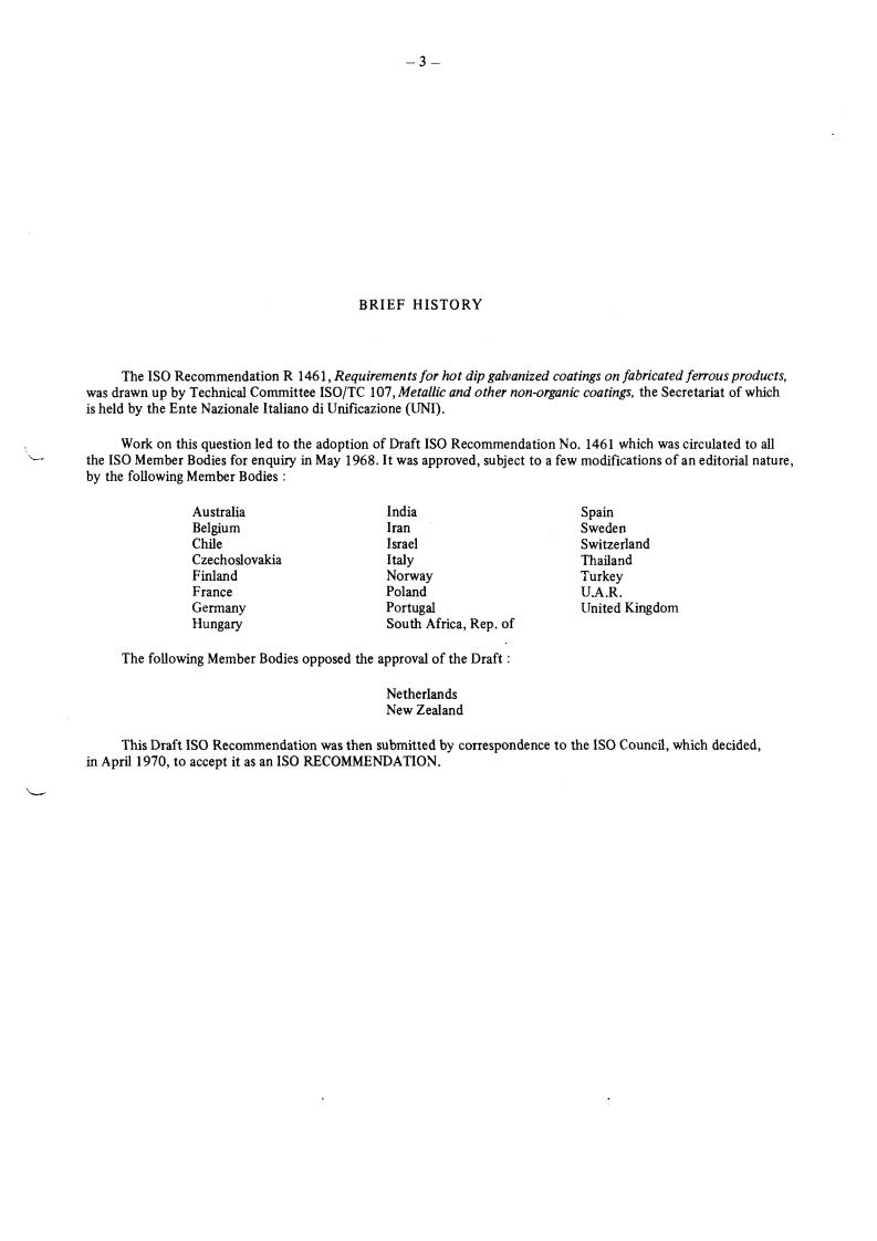 ISO/R 1461:1970 - Title missing - Legacy paper document
Released:1/1/1970