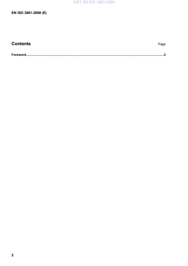 EN ISO 3861:2008 EN ISO 3861:2009 - Page 4 preview