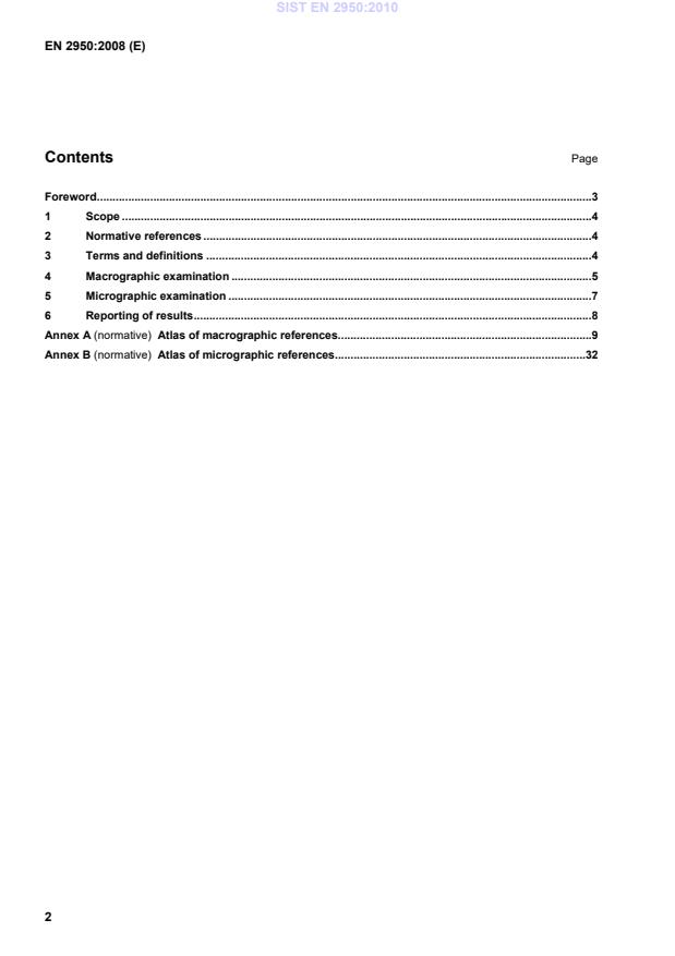 EN 2950:2008 EN 2950:2010 - Page 4 preview