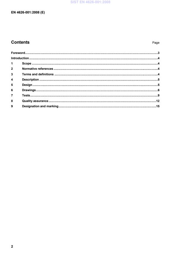 EN 4626-001:2008 EN 4626-001:2008 - Page 4 preview