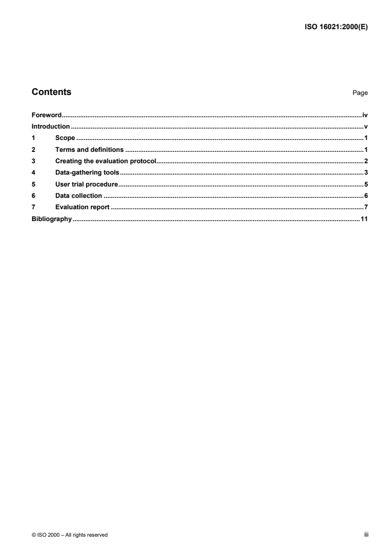 ISO 16021:2000 - Urine-absorbing aids — Basic principles for evaluation of single-use adult-incontinence-absorbing aids from the perspective of users and caregivers
Released:11/9/2000