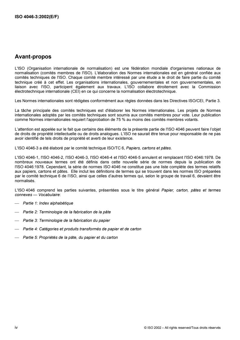 ISO 4046-3:2002 ISO 4046-3:2002 - Page 4 preview