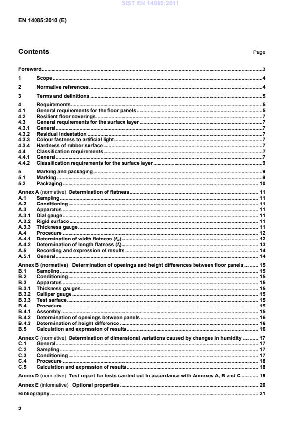 EN 14085:2010 EN 14085:2011 - Page 4 preview