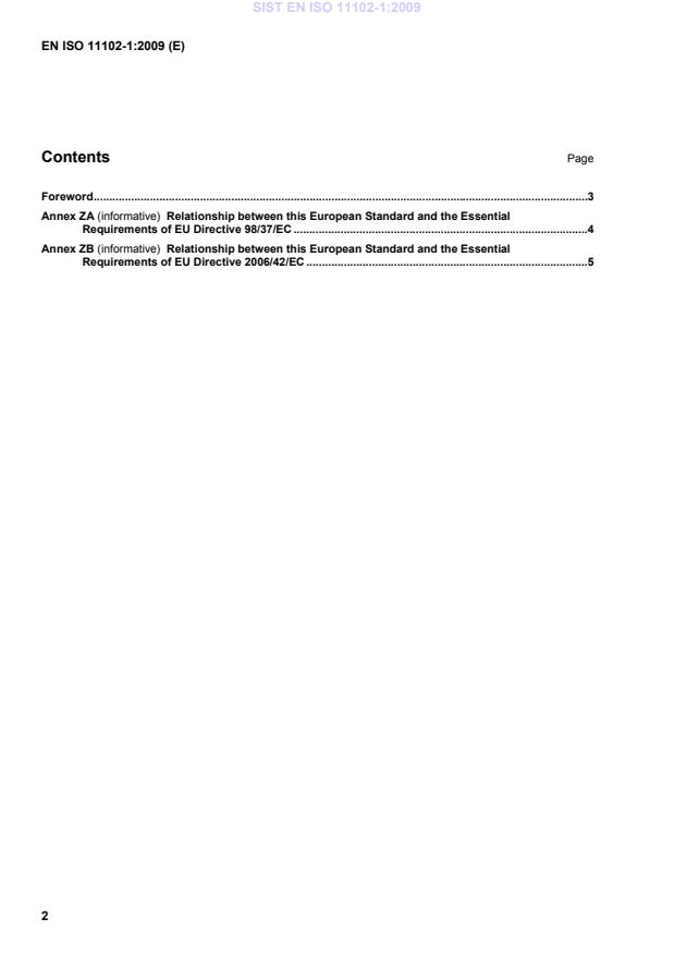 EN ISO 11102-1:2009 EN ISO 11102-1:2009 - Page 4 preview