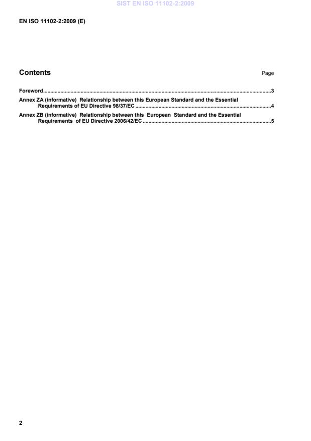 EN ISO 11102-2:2009 EN ISO 11102-2:2009 - Page 4 preview