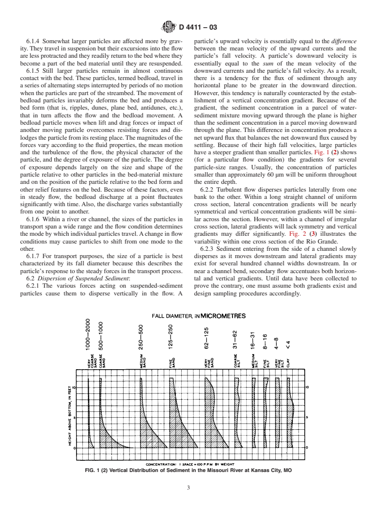 ASTM D4411-03 - Standard Guide for Sampling Fluvial Sediment in Motion