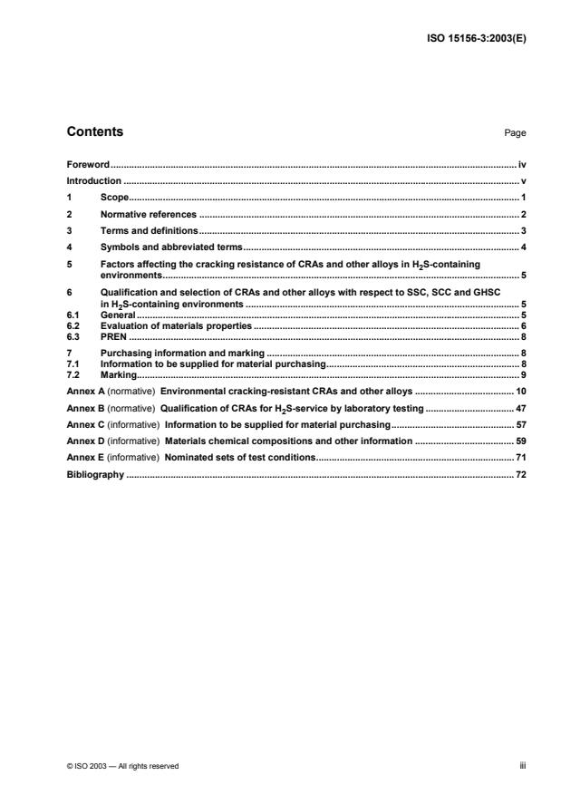 ISO 15156-3:2003 - Petroleum and natural gas industries -- Materials for use in H2S-containing environments in oil and gas production