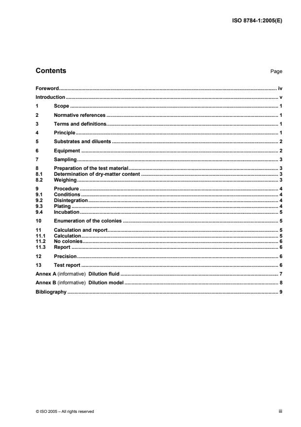 ISO 8784-1:2005 - Pulp, paper and board -- Microbiological examination