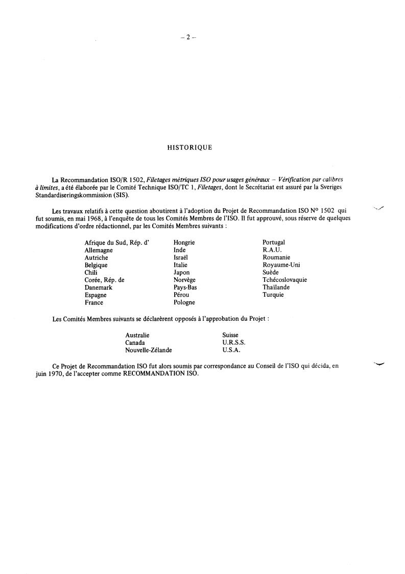 ISO/R 1502:1970 ISO/R 1502:1970 - Title missing - Legacy paper document
Released:1/1/1970 - Page 2 preview