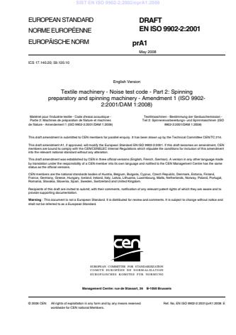 EN ISO 9902-2:2002/oprA1:2008