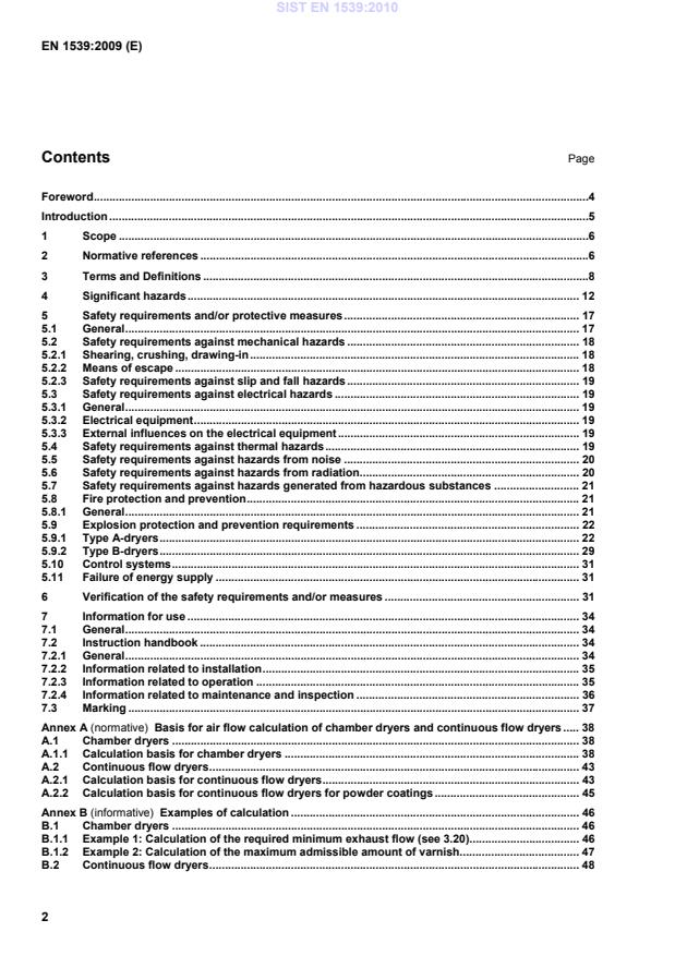 EN 1539:2009 EN 1539:2010 - Page 4 preview