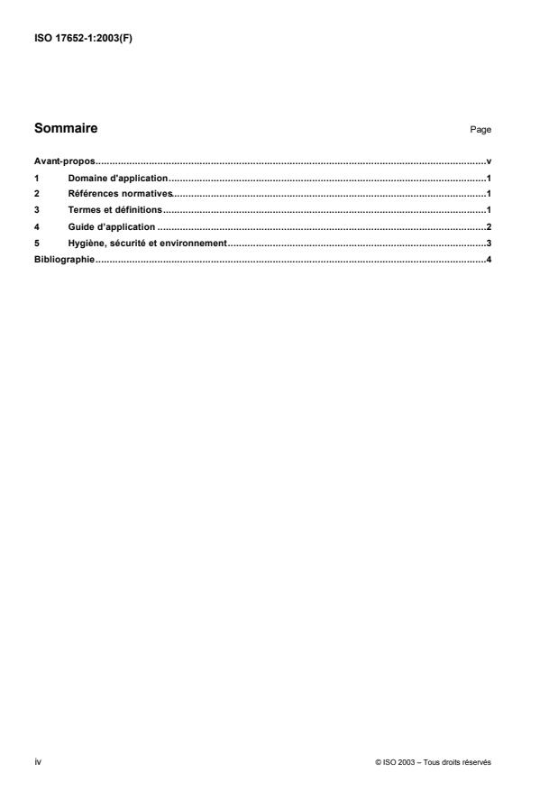 ISO 17652-1:2003 ISO 17652-1:2003 - Soudage -- Essai sur peintures primaires en relation avec le soudage et les techniques connexes - Page 4 preview