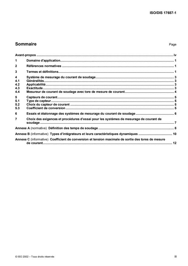 ISO/DIS 17657-1