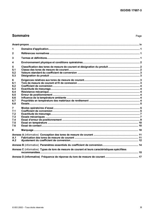 ISO/DIS 17657-3