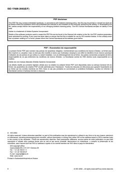 ISO 17659:2002 ISO 17659:2002 - Page 2 preview