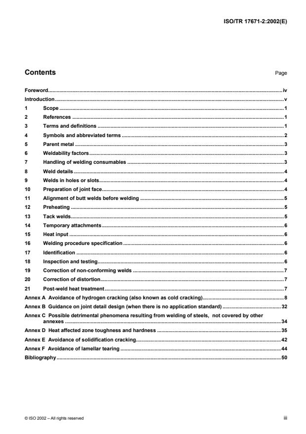 ISO/TR 17671-2:2002 - Welding -- Recommendations for welding of metallic materials