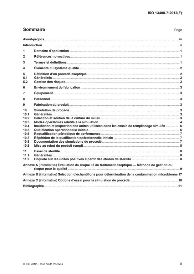 ISO 13408-7:2012 - Traitement aseptique des produits de santé