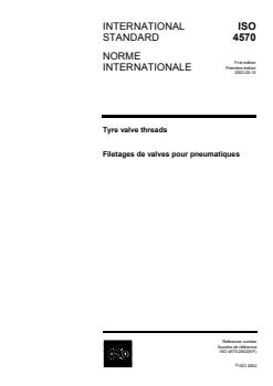 ISO 4570:2002 - Page 1 preview