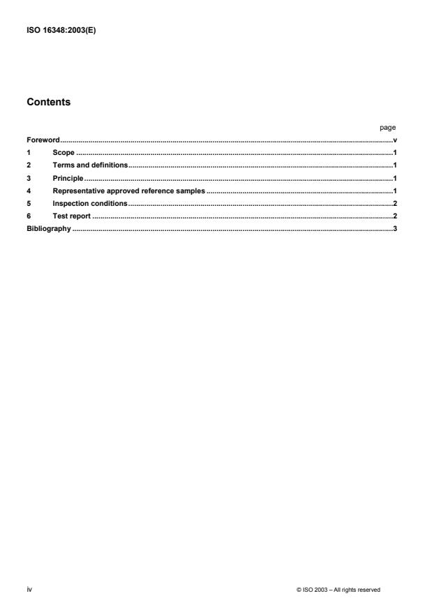 ISO 16348:2003 ISO 16348:2003 - Metallic and other inorganic coatings -- Definitions and conventions concerning appearance - Page 4 preview