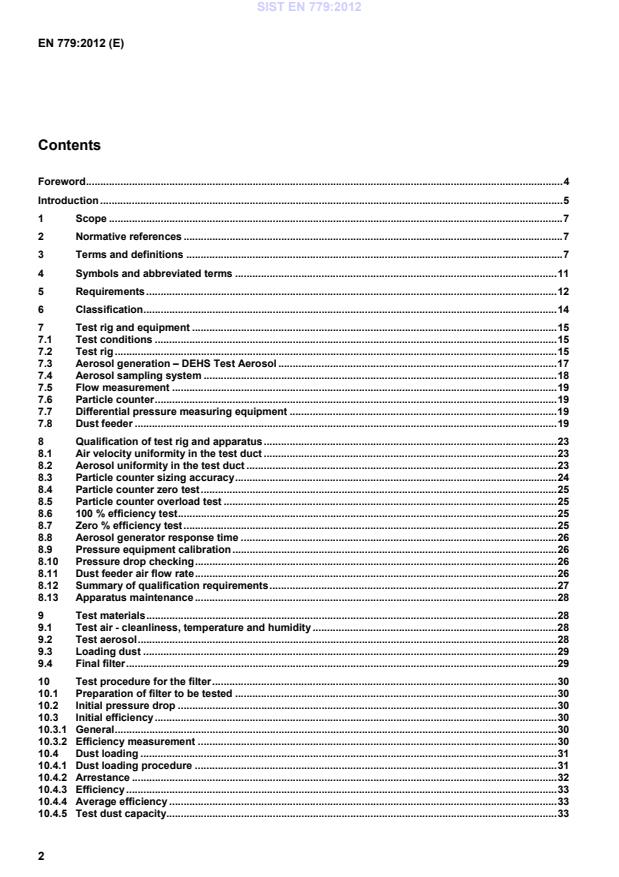 EN 779:2012 EN 779:2012 - Page 4 preview