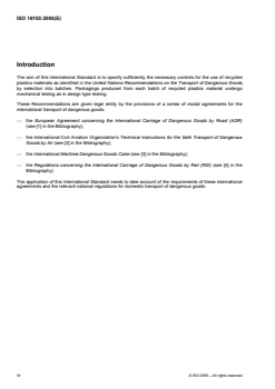 ISO 16103:2005 ISO 16103:2005 - Packaging — Transport packaging for dangerous goods — Recycled plastics material
Released:6/30/2005 - Page 4 preview