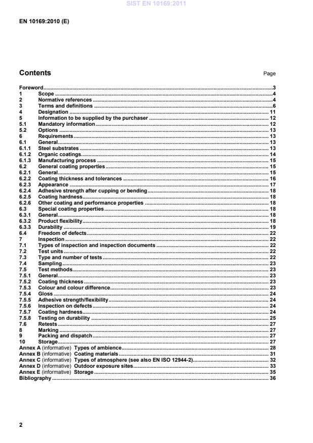 EN 10169:2010 EN 10169:2011 - Page 4 preview