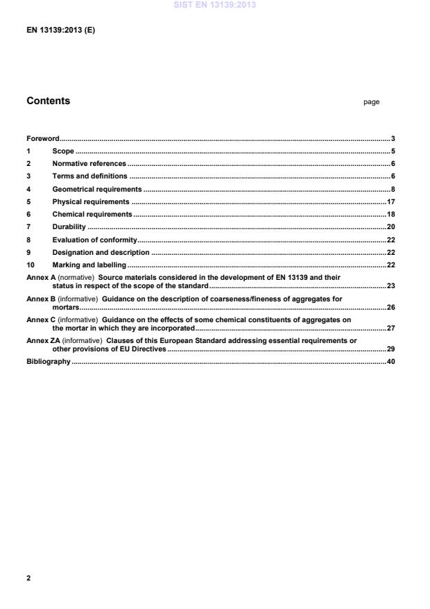 EN 13139:2013 EN 13139:2013 - Page 4 preview