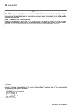 ISO 16428:2005 ISO 16428:2005 - Implants for surgery — Test solutions and environmental conditions for static and dynamic corrosion tests on implantable materials and medical devices
Released:12. 04. 2005 - Page 2 preview