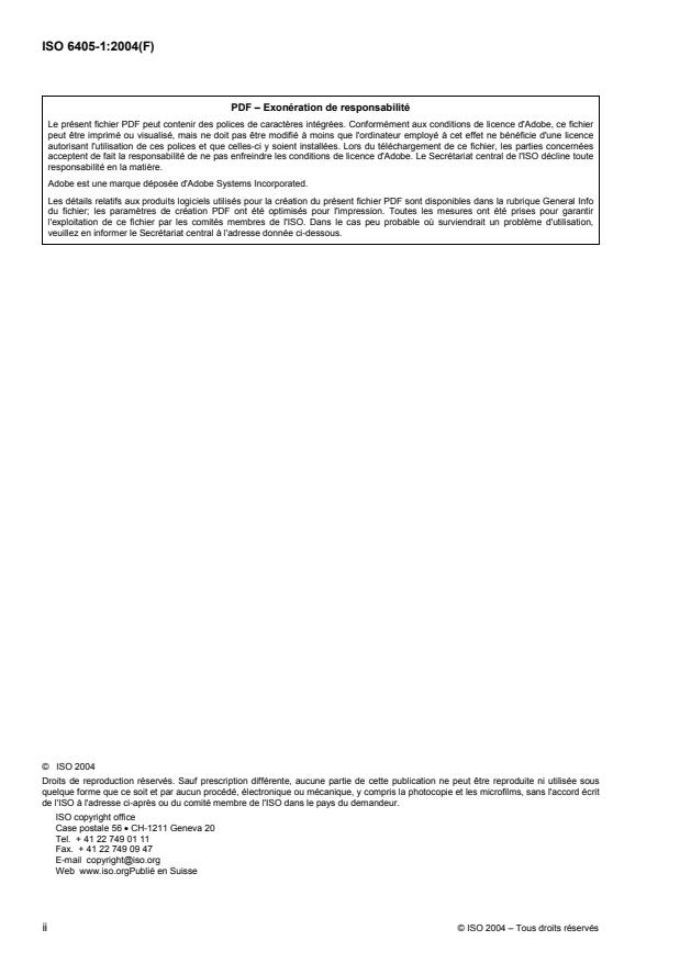 ISO 6405-1:2004 ISO 6405-1:2004 - Engins de terrassement -- Symboles pour les commandes de l'opérateur et autres indicateurs - Page 2 preview