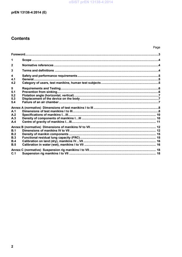 prEN 13138-4 prEN 13138-4:2014 - Page 4 preview