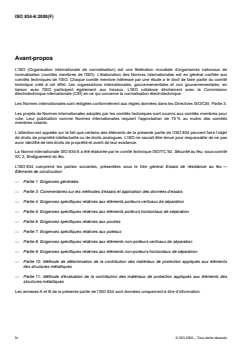 ISO 834-6:2000 ISO 834-6:2000 - Essais de résistance au feu — Éléments de construction — Partie 6: Exigences spécifiques relatives aux poutres
Released:11/30/2000 - Page 4 preview